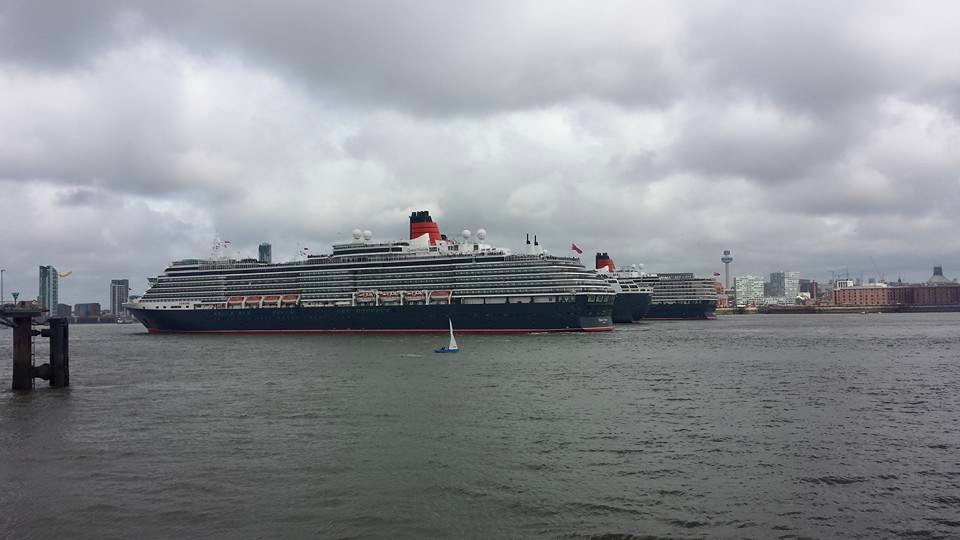 Cunard ‘s 175th Anniversary in Liverpool
