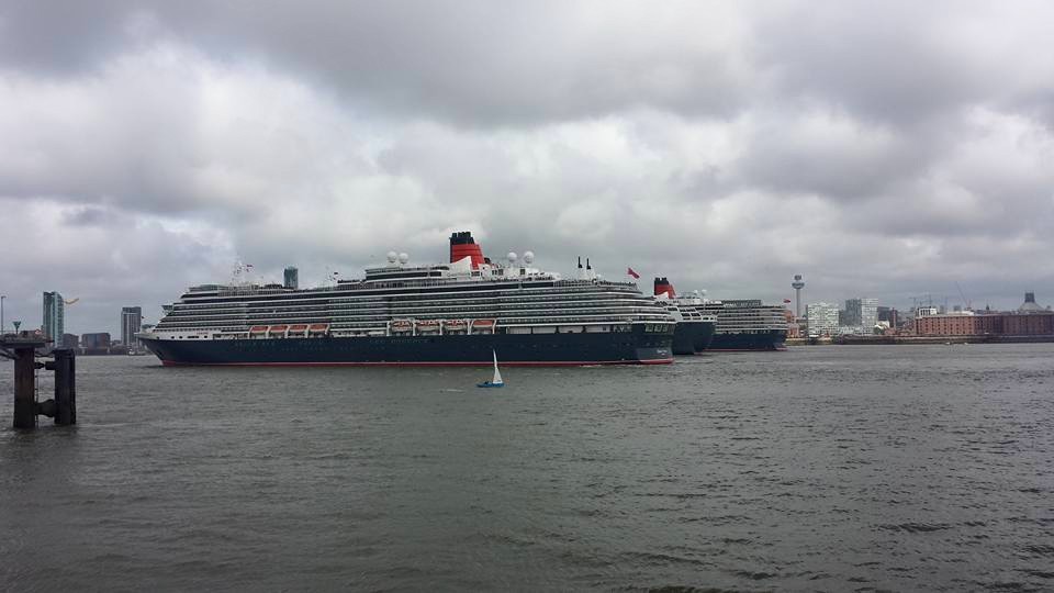 Cunard ‘s 175th Anniversary in Liverpool