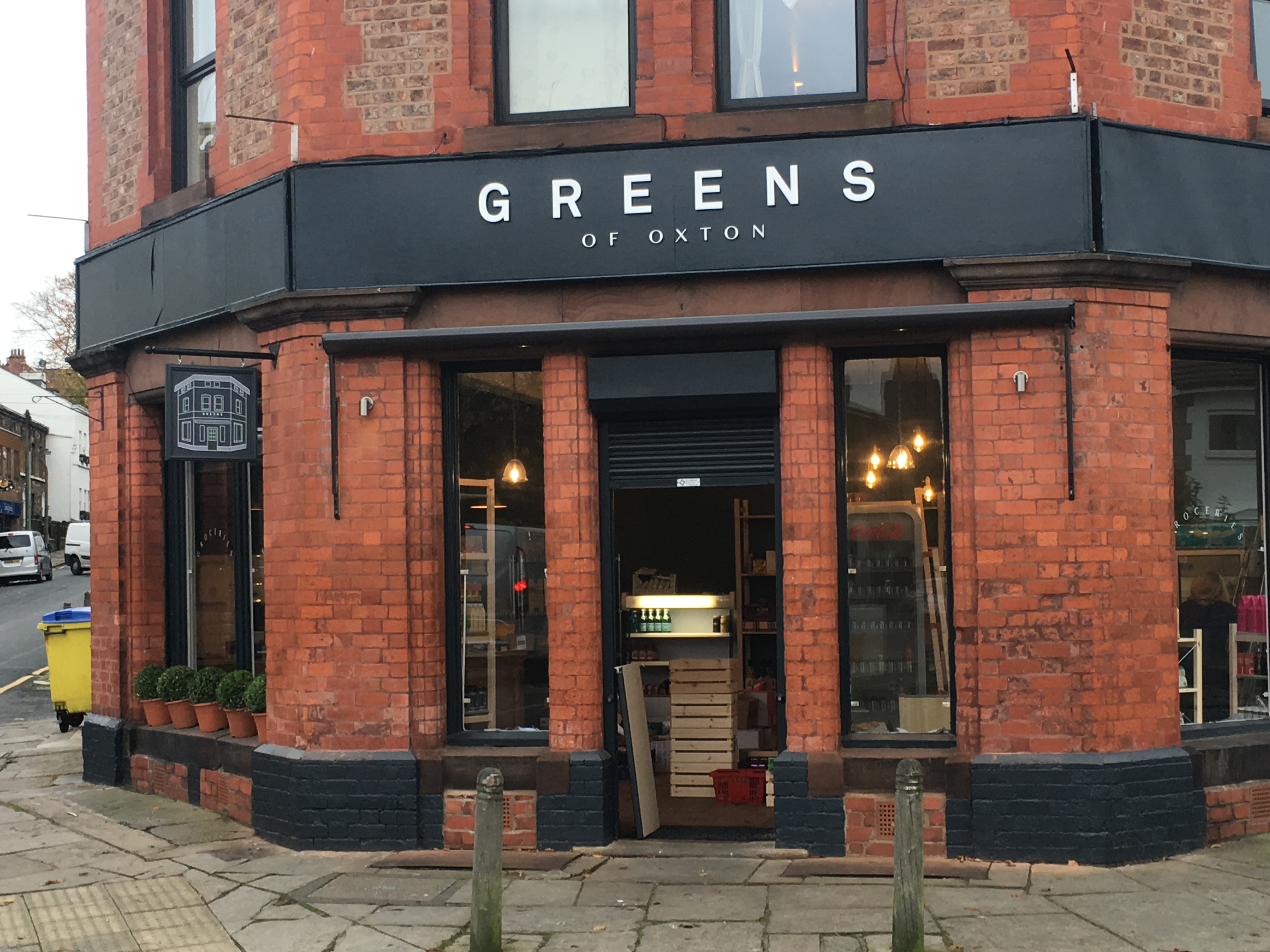 Greens of Oxton