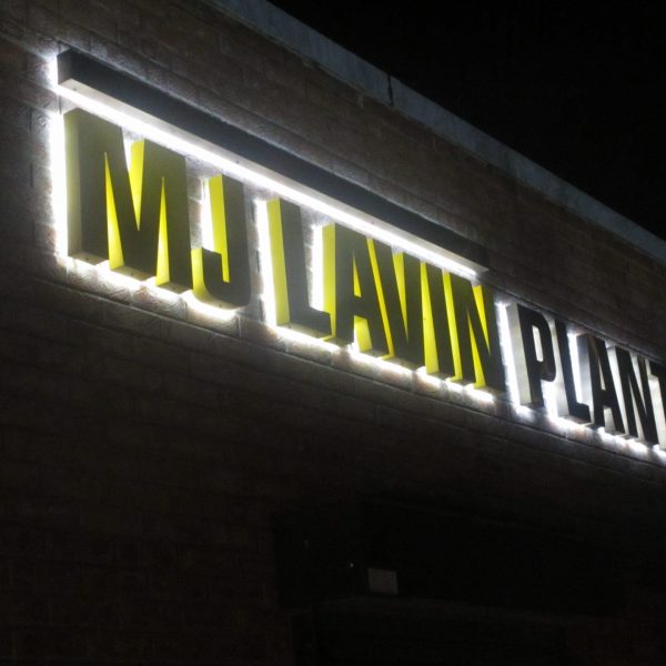 Lavin Plant & Machinery Signage