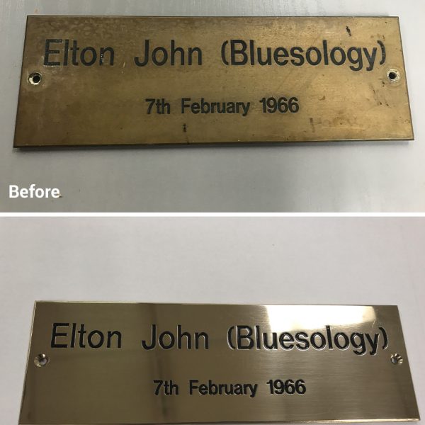 Plaque Refurbishment Services